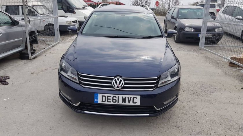 Dezmembrez VW Passat B7 variant 2.0 tdi CFGB 170 cai cutie dsg