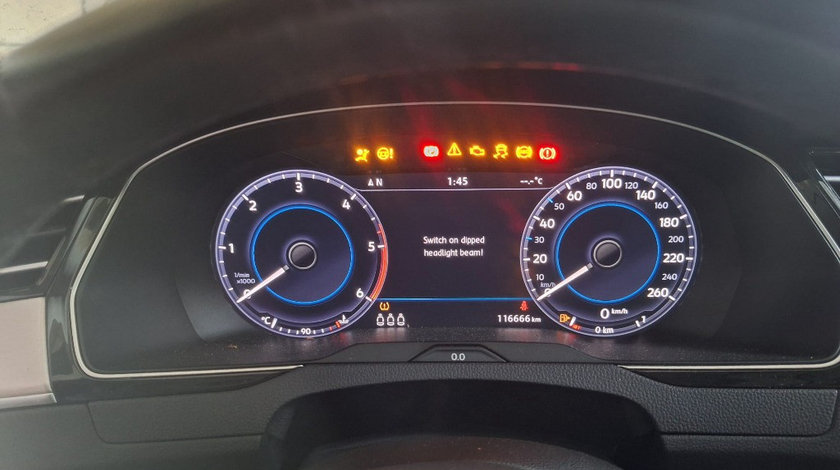 Dezmembrez VW Passat B8 Variant 2.0 TDI CRLB 150 cai 116.000 Full Led Virtual Cockpit Carlig Electri