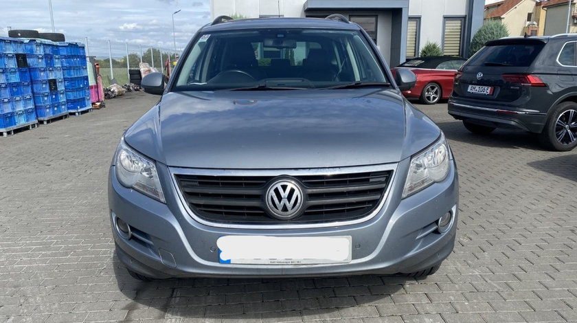 Dezmembrez VW Tiguan (5N) 2.0 TDI 4Motion 2008, CBAB