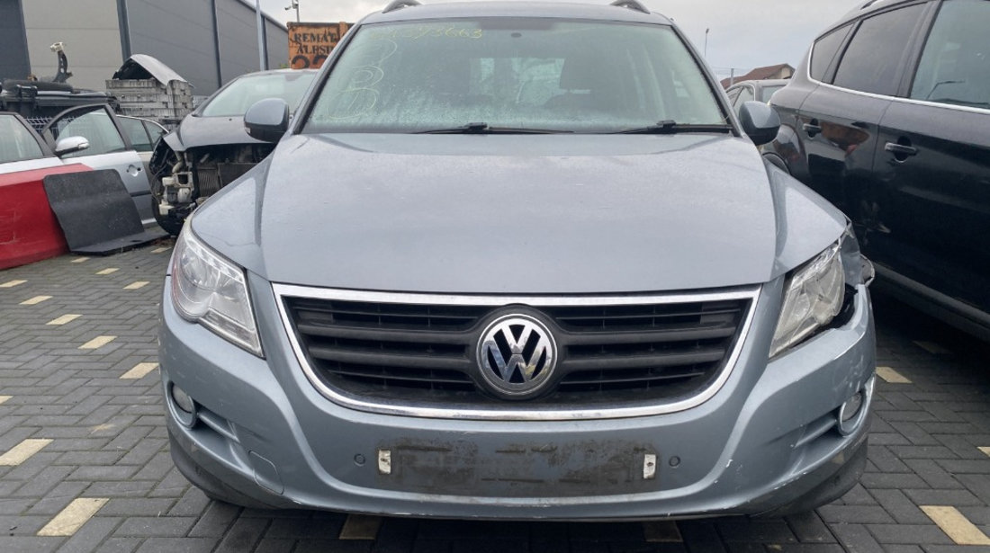 Dezmembrez VW Tiguan (5N) 2.0 TDI 4Motion 2008, CBAB