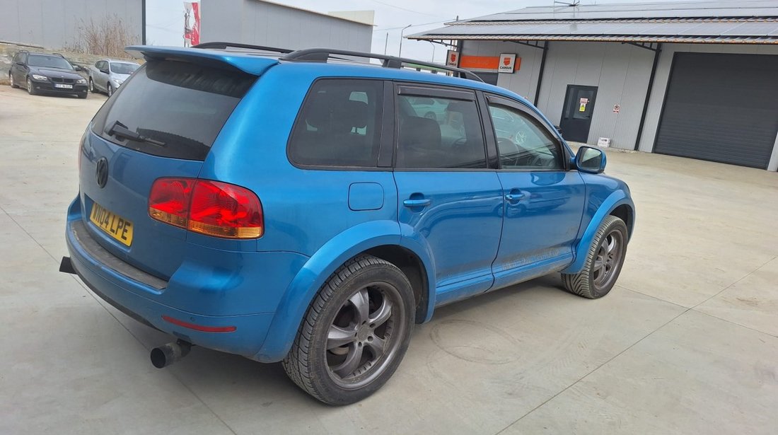 Dezmembrez VW Touareg 7L 2.5 TDi BAC 180.000 km cod culoare Z4 / C9Z