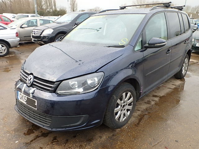 Dezmembrez Vw Touran (1T3), 2.0tdi orice piesa!