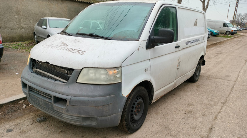 Dezmembrez VW TRANSPORTER Mk 5 / T5 / Caravelle 2003 - Prezent 1.9 TDI BRS ( CP: 102, KW: 75, CCM: 1896 ) Motorina