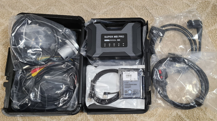 Diagnoza Mercedes Star SUPER MB PRO M6+ cu Doip masini + camioane