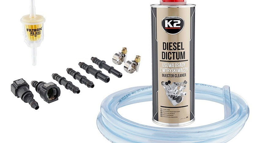 Diesel Dictum Set Kit De Curățare Injector, 500 Ml K2-01937