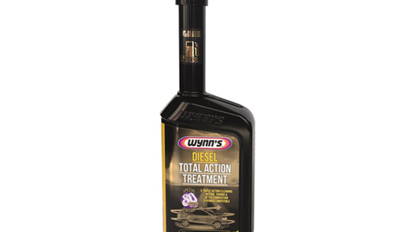 DIESEL TOTAL ACTION TREATMENT - TRATAMENT PROFESIONAL Motor DIESEL 500ML W33093 WYNN'S