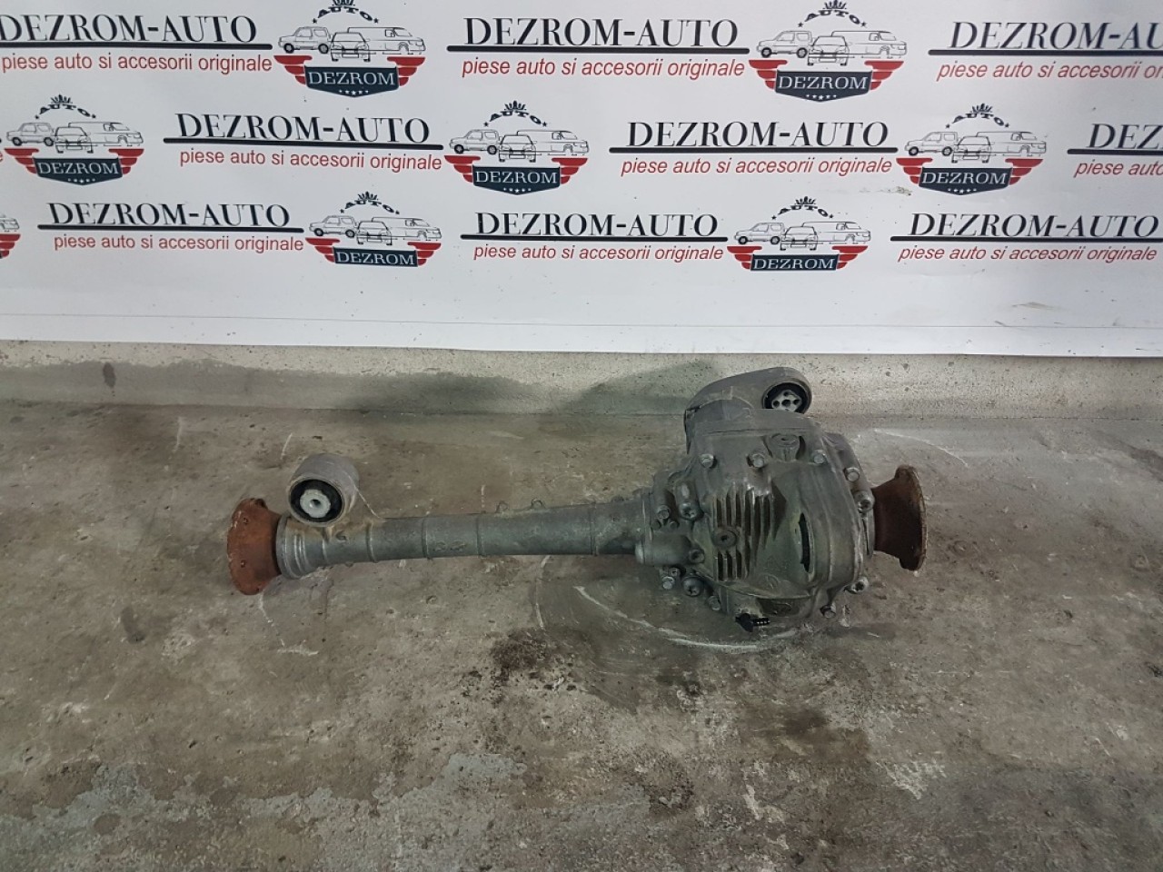 Diferential fata 0AA409508D audi q7 3.0 tdi cata 224 cai