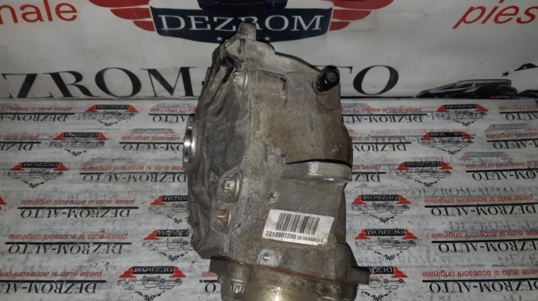 Diferential fata Mercedes-Benz W205 C200L 4matic cod A2213307200