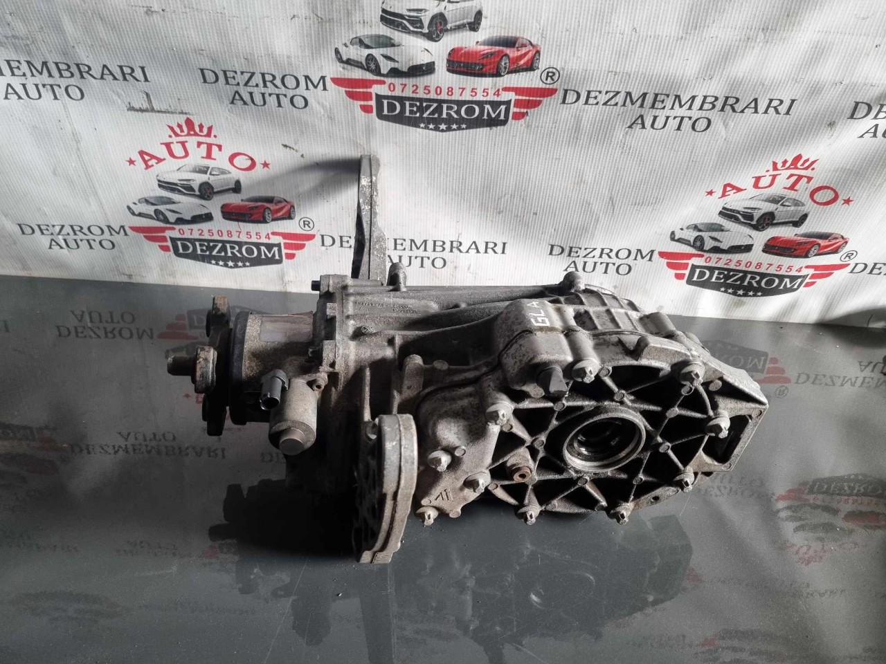 Diferential spate A2463507701 Mercedes-Benz CLA Coupe (C117) 220CDI 4-matic 177 cai motor OM 651.930