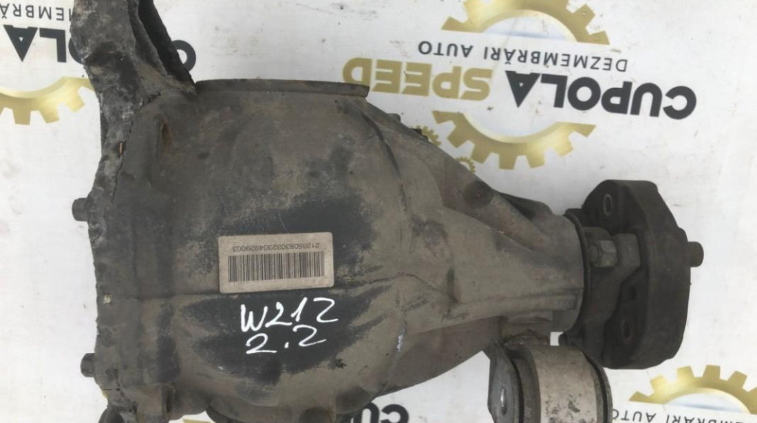 Diferential spate raport 2.47 Mercedes C-Class (2007->) [W204] 2.2 cdi a2123508303