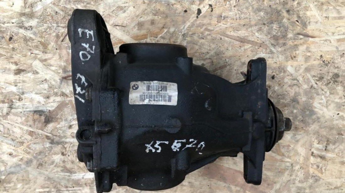 Diferential spate raport 3.15 BMW X6 facelift (2010-2013) [E71] 3.0 d 7590913