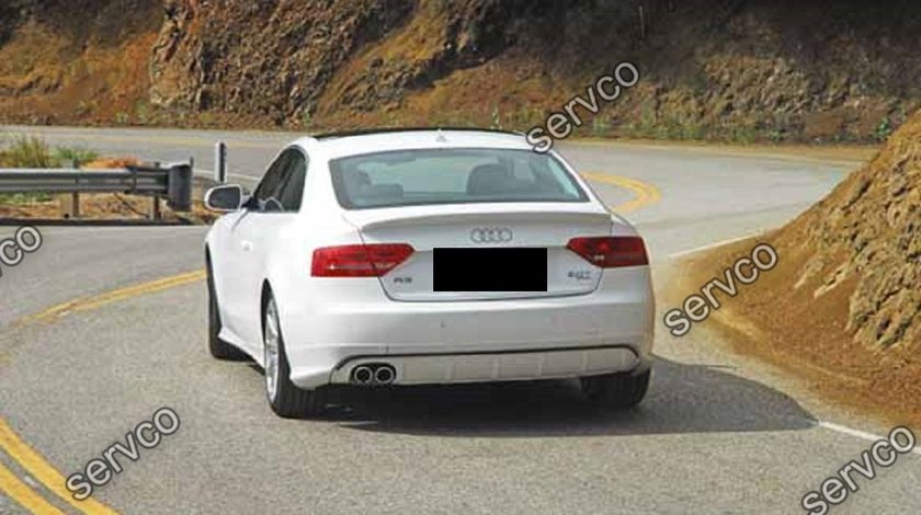 Difuzor ABT VOTEX bara spate audi A5 8T Coupe Cabrio S line S5 Rs5 2007-2012 v7