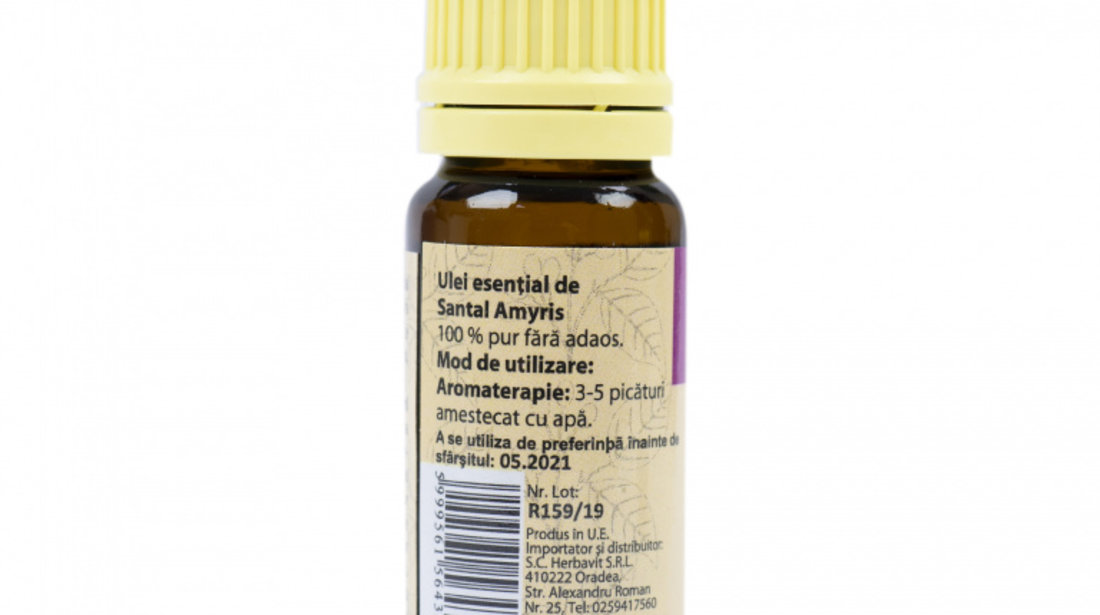 Difuzor aromaterapie PNI HU180 pentru uleiuri esentiale, cu ultrasunete include Ulei de Santal Amyris 10ml PNI-HU180ST