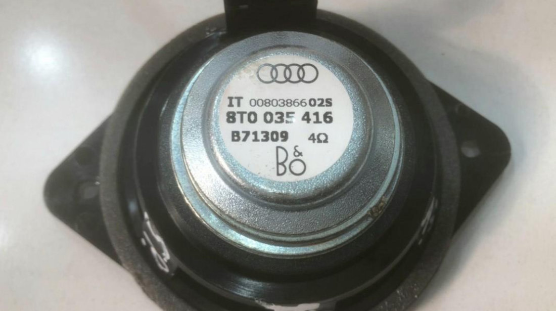 Difuzor audio bord Audi A4 (2007-2011) [8K2, B8] 8T0035416