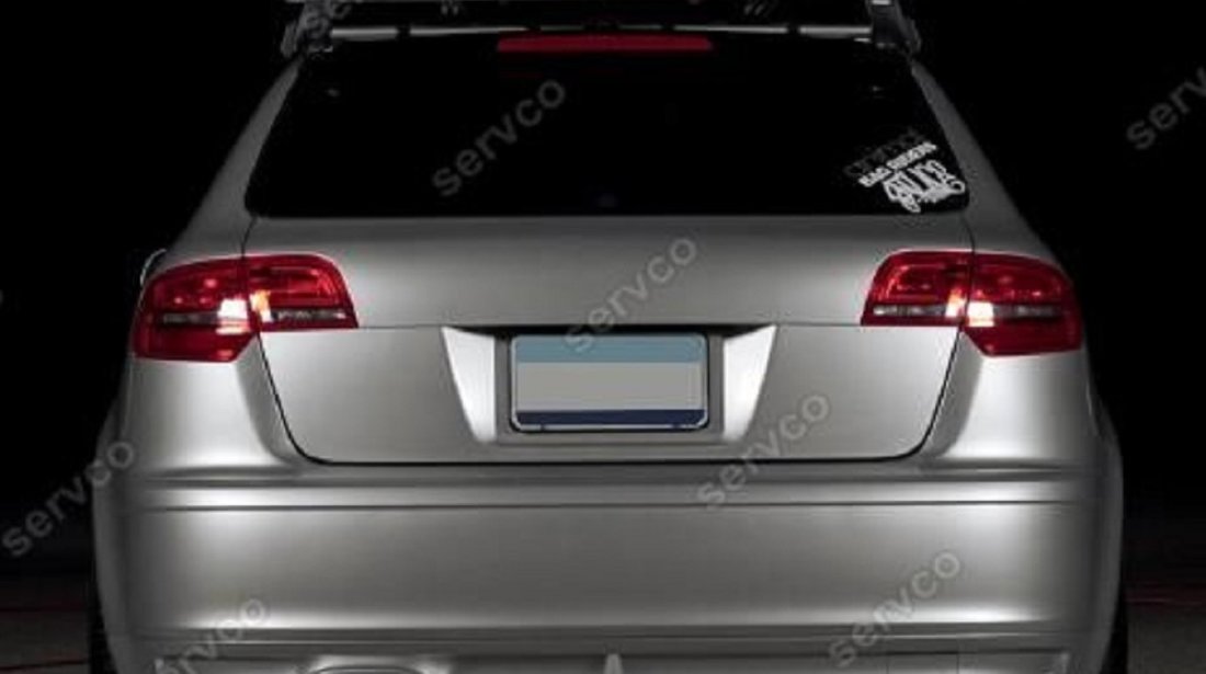 Difuzor bara spate Audi A3 8P Sportback Votex 2005-2008 v1