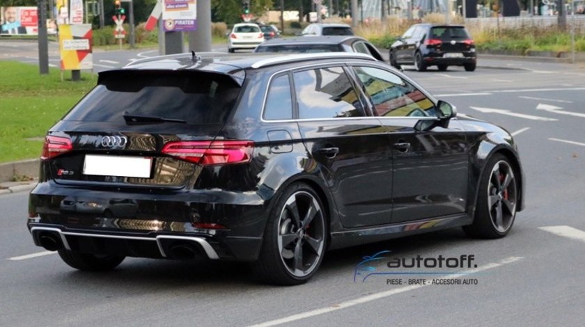 Difuzor bara spate Audi A3 8V S-Line Facelift (16-19) RS3 Design