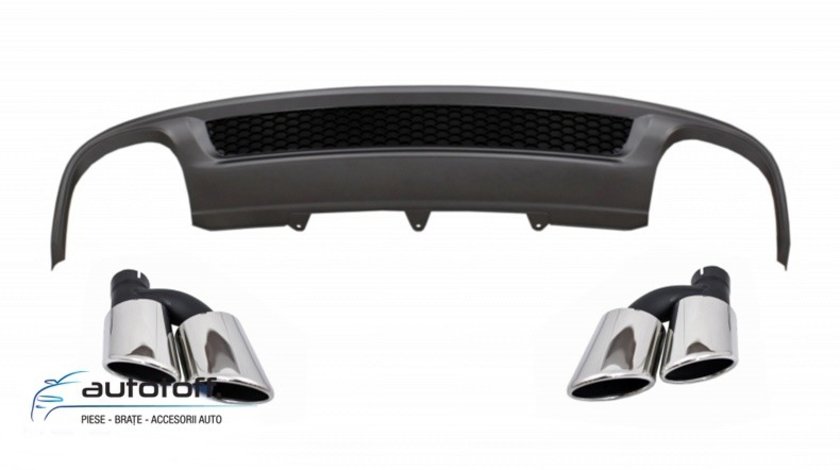 Difuzor bara spate Audi A4 B8 Facelift Sedan Avant (12-15) S-Line Design