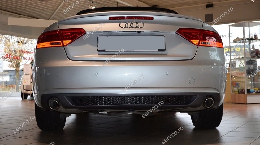 Difuzor bara spate Audi A5 Coupe S5 RS5 Sline Facelift 2012-2015 v1