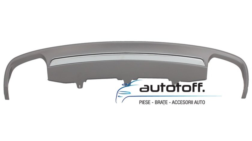 DIFUZOR BARA SPATE AUDI A6 4G (10-14) S6 DESIGN