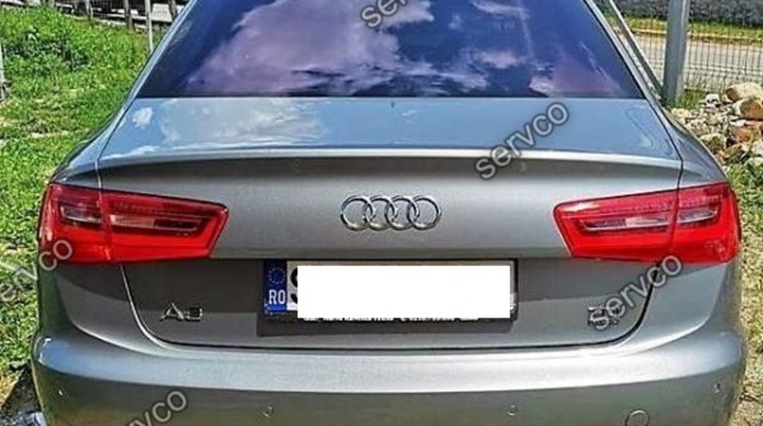 Difuzor bara spate Audi A6 4G C7 2011-2014 Sline ABT v1