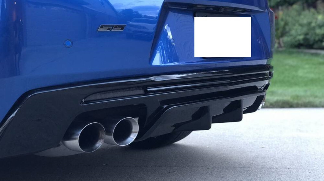 Difuzor bara spate Chevrolet Camaro IKON 2016-2021 v4