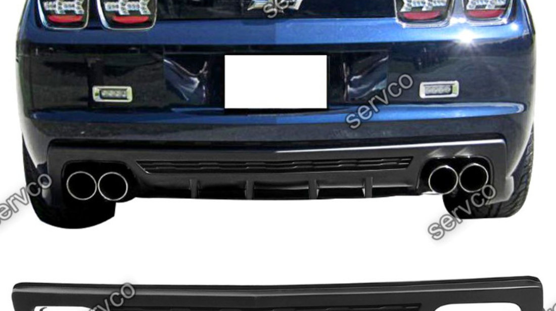 Difuzor bara spate Chevrolet Camaro ZL1 2010-2013 v7