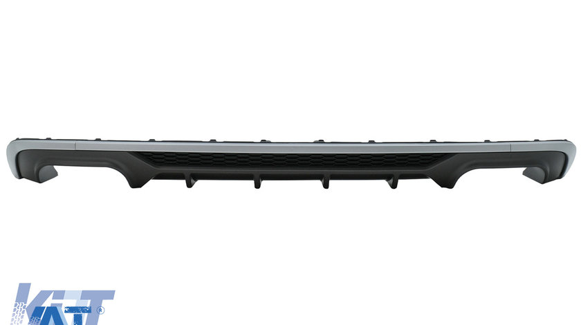 Difuzor Bara Spate compatibil cu AUDI A3 8V Facelift Hatchback Sportback (2016-2018) S3 Design pentru Bara Standard
