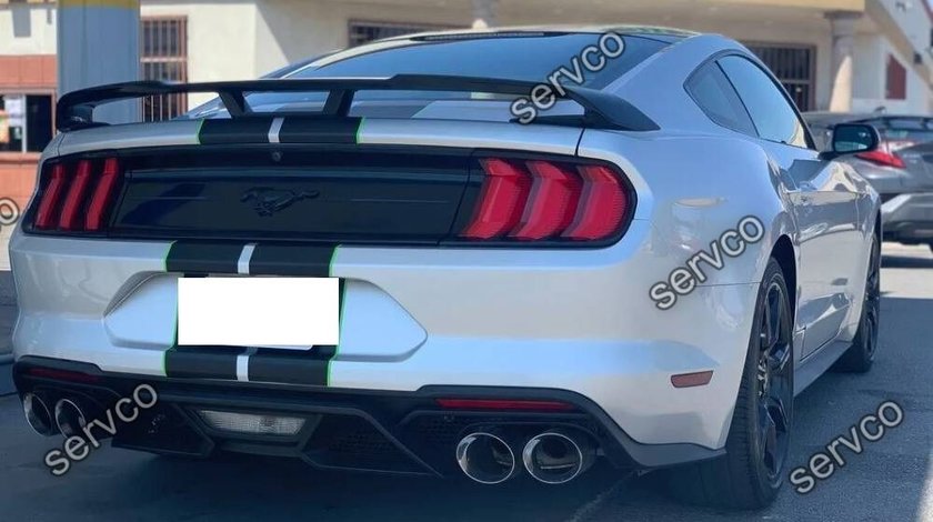 Difuzor bara spate Ford Mustang Ecoboost Premium, GT Premium GT500 Style 2015-2017 v11