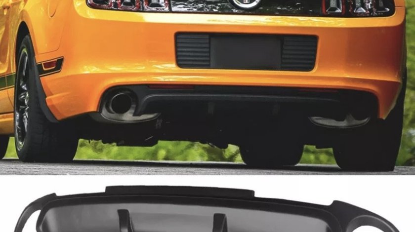 Difuzor bara spate Ford Mustang V6, GT 2013-2014 v12