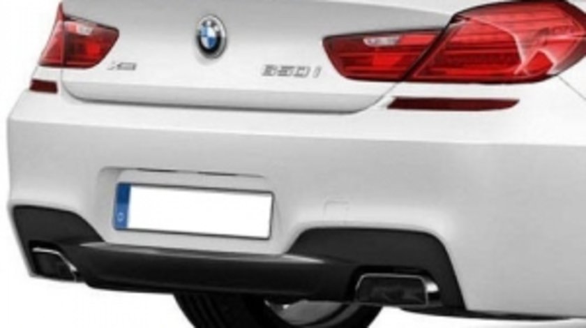 Difuzor bara spate M dark shadow BMW seria 6 Coupe F13