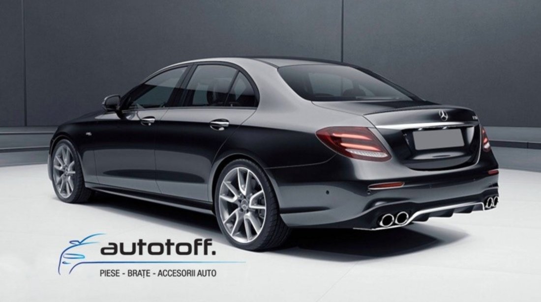 Difuzor bara spate Mercedes E-Class W213 (2016+) E53 Design