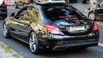 Difuzor bara spate Mercedes W205 C-Class (14-18) C...