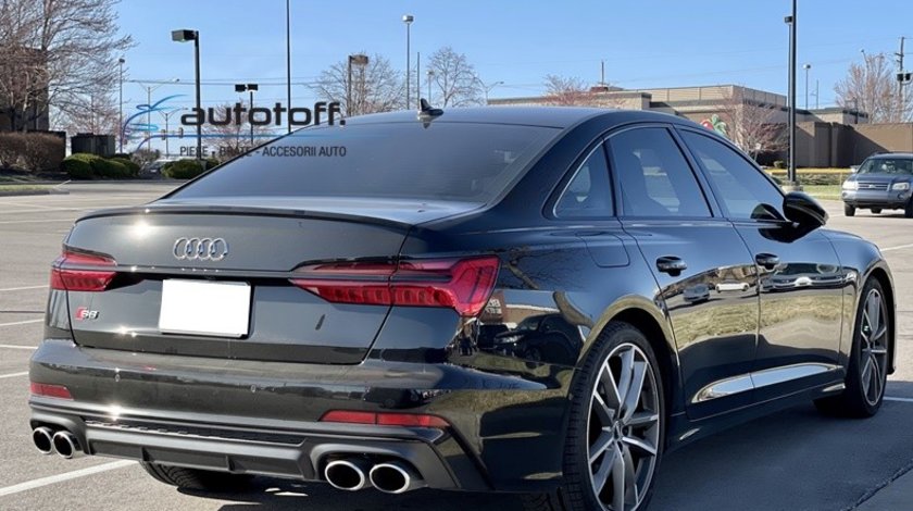 Difuzor bara spate S6 Audi A6 C8 (2018+)