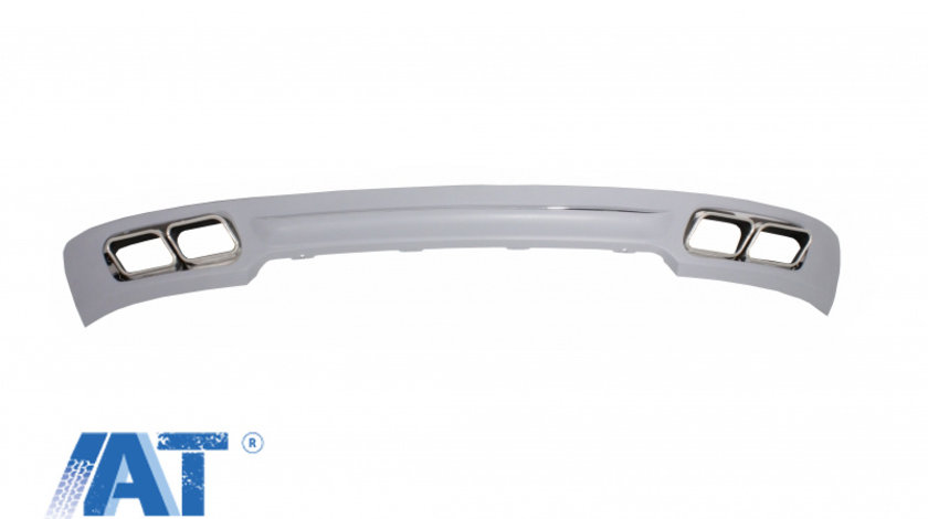 Difuzor Bara Spate si Ornamente Evacuare compatibil cu BMW seria 7 F01 (2008-up) 760 Design