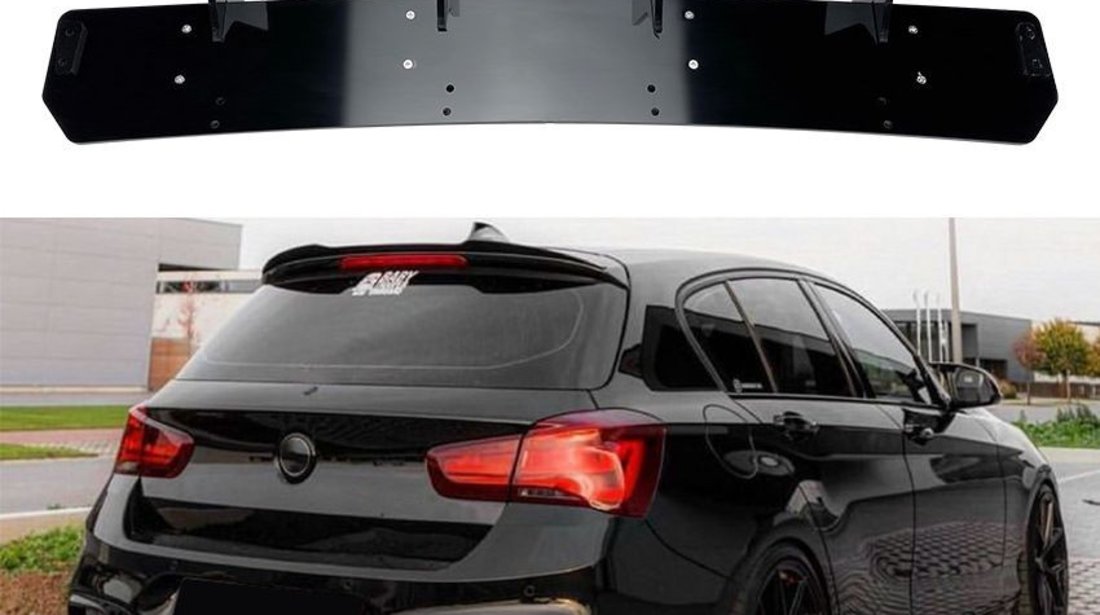 Difuzor bara spate spoiler fusta lip BMW Seria 1 F20 F21 LCI (Facelift) M140i