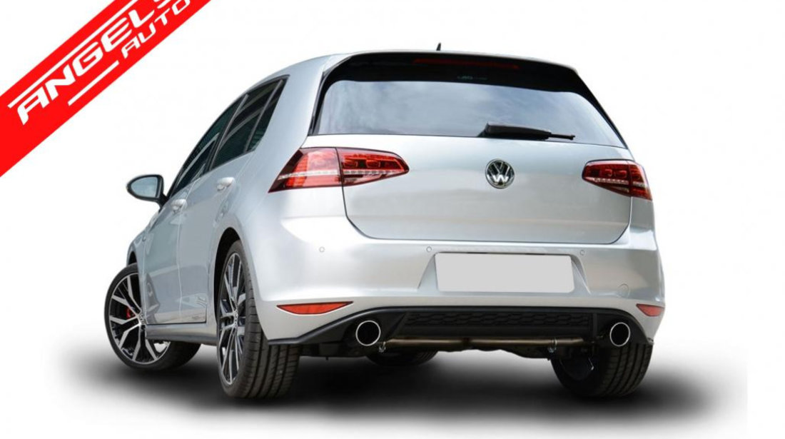 Difuzor Bara Spate VW Golf 7 VII (2013-2016) GTI Design