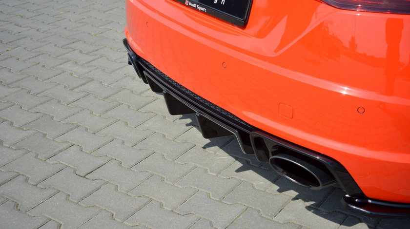 Difuzor Difusser Prelungire Bara Spate Audi TT RS 8S AU-TT-3-RS-RS1C
