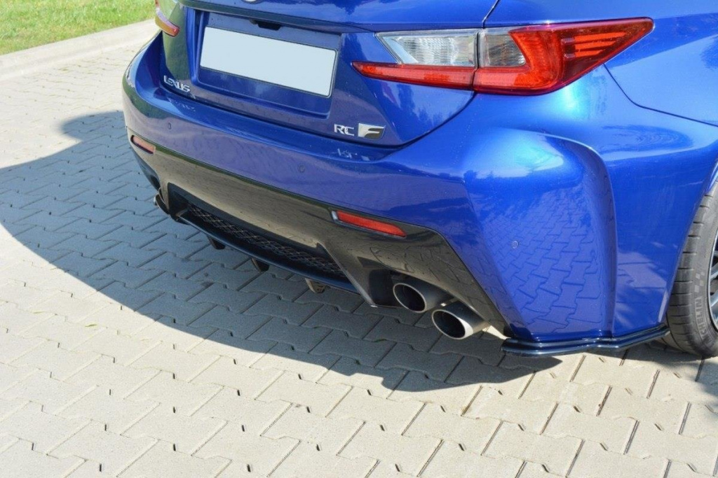 Difuzor Difusser Prelungire Bara Spate Lexus RC F LE-RCF-1-RS1G