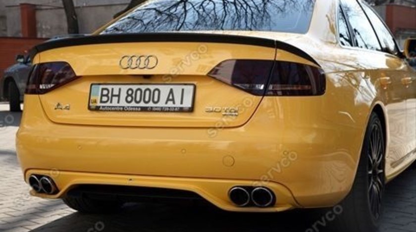 Difuzor evacuare Audi A4 B8 8K ABT AB Look S4 RS4 Sline ver1