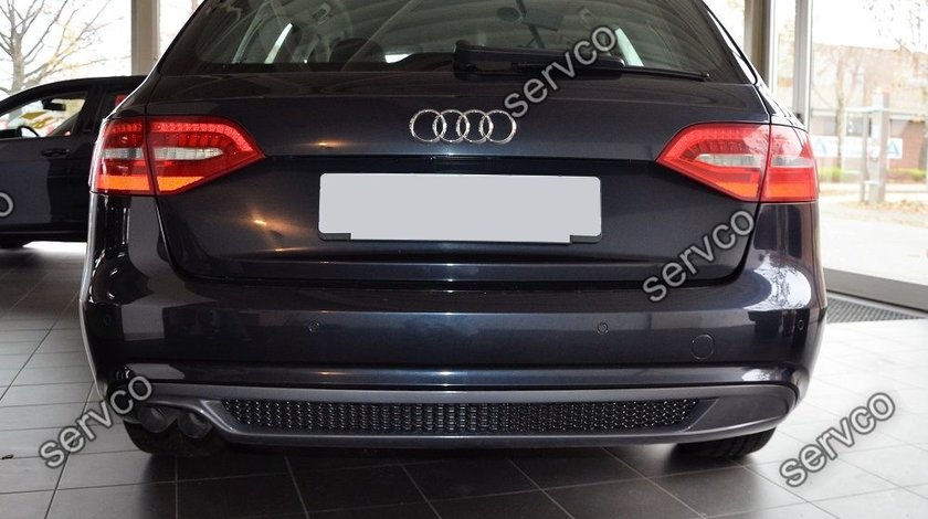 Difuzor evacuare AUDI A4 B8 FACELIFT Sline S4 Rs4 ver1