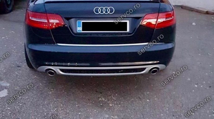 Difuzor evacuare Audi A6 C6 4F Facelift 2009 2010 2011 S line