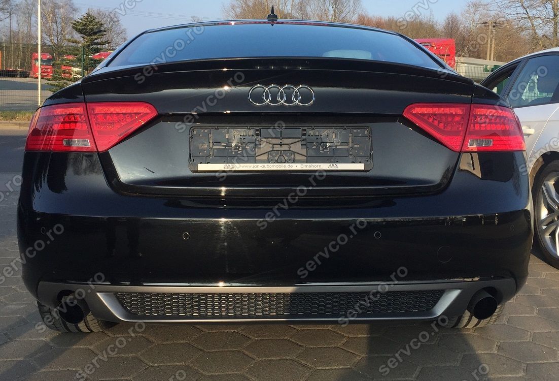 Difuzor evacuare bara spate Audi A5 Sportback Facelit ver1 #3315702