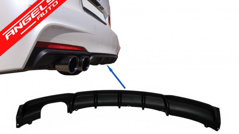 Difuzor M Spoiler Bara Spate BMW Seria 3 F30 (2011-up) M Performance