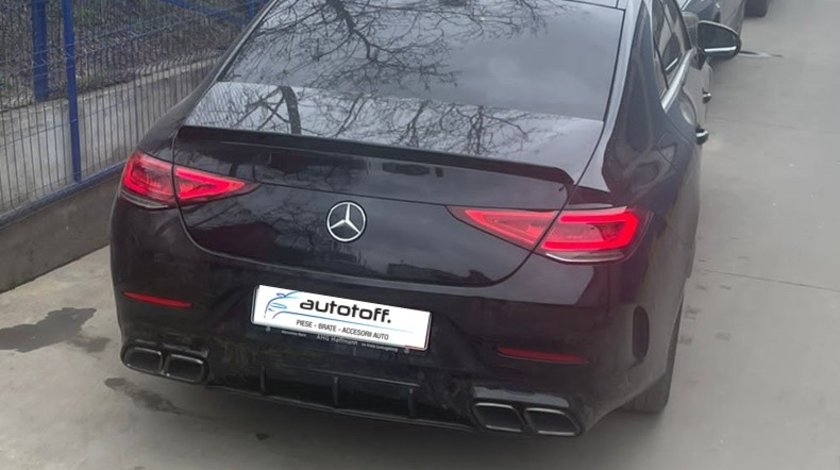 Difuzor Mercedes CLS C257 (2018+) 63AMG NEW LOOK