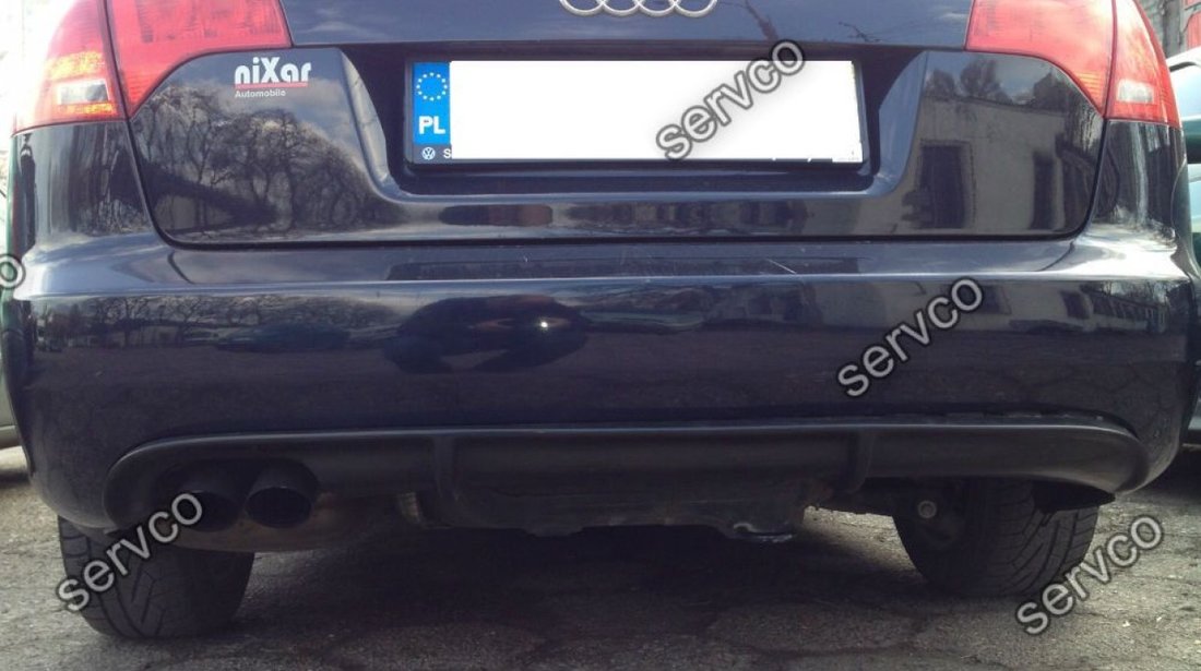 Difuzor prelungire bara spate Audi A4 B7 RS Avant 2005-2007 v1 #47213409