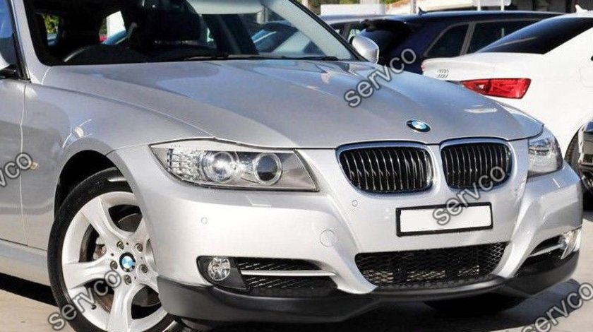 Difuzor prelungire lip bara fata BMW Seria 3 E90 E91 Facelift LCI ACS AC SCHNITZER 09-12 v11