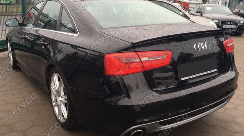 Difuzor S Line Audi A6 4G C7 SLIne S6 RS6 ver1