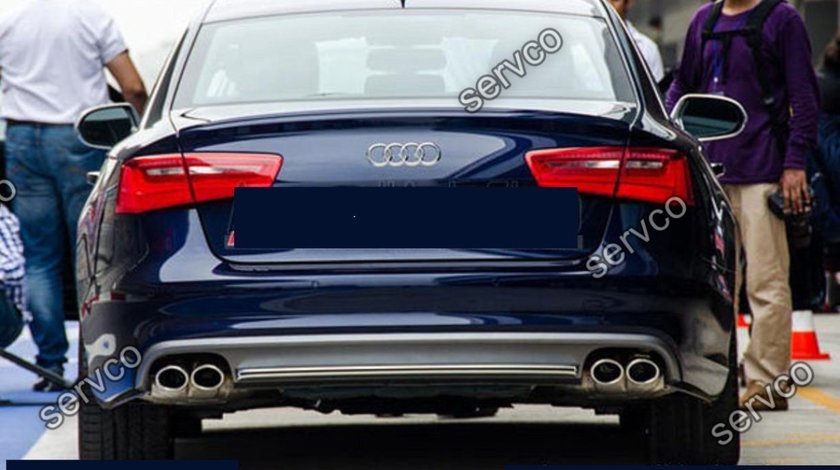 Difuzor Sline Audi A6 4G C7 RS6 S6 2011-2014 v3