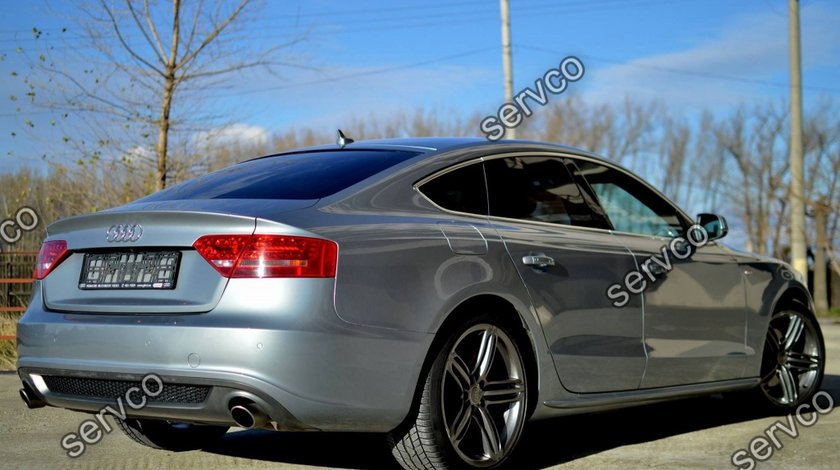 Difuzor sline s-line s line Audi A5 sportback 4 usi 2009 2010 2012 bara normala v1