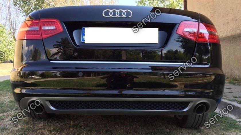 Difuzor spate Audi A6 C6 4F Facelift Avant ver1